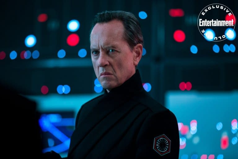 "Star Wars": 8 New Photos from "The Rise Skywalker" Reveals First Look at Richard E. Grant