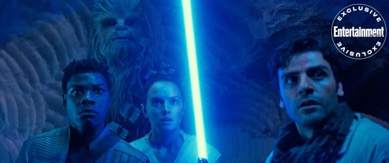 "Star Wars": 8 New Photos from "The Rise Skywalker", First Look at Richard E. Grant