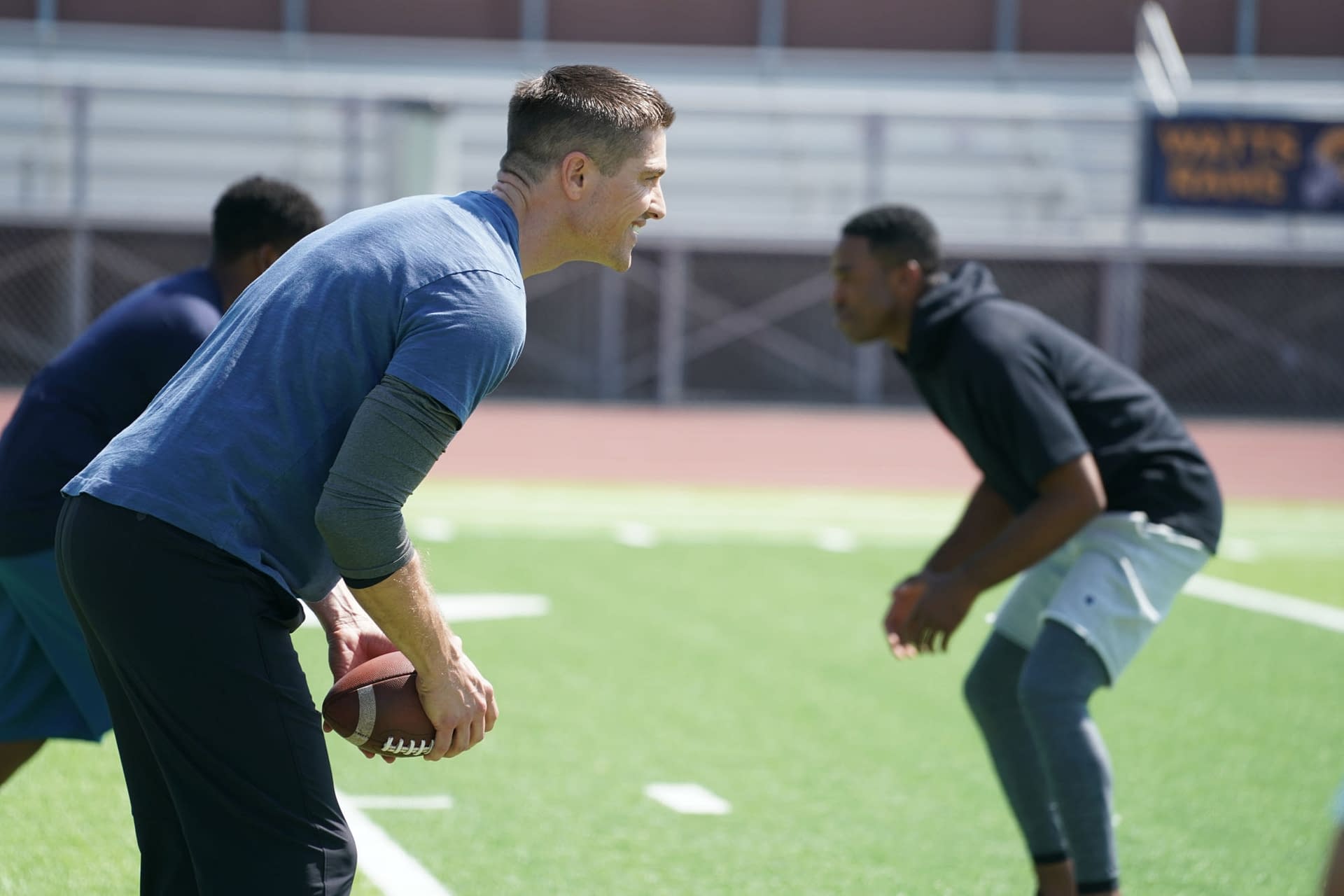 "The Rookie" Season 2 "Safety" Preview: Football Is Apparently A Thing
