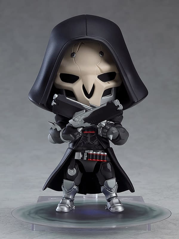 Overwatch Reaper Gets a Classic Skin Nendoroid from Good Smile Company