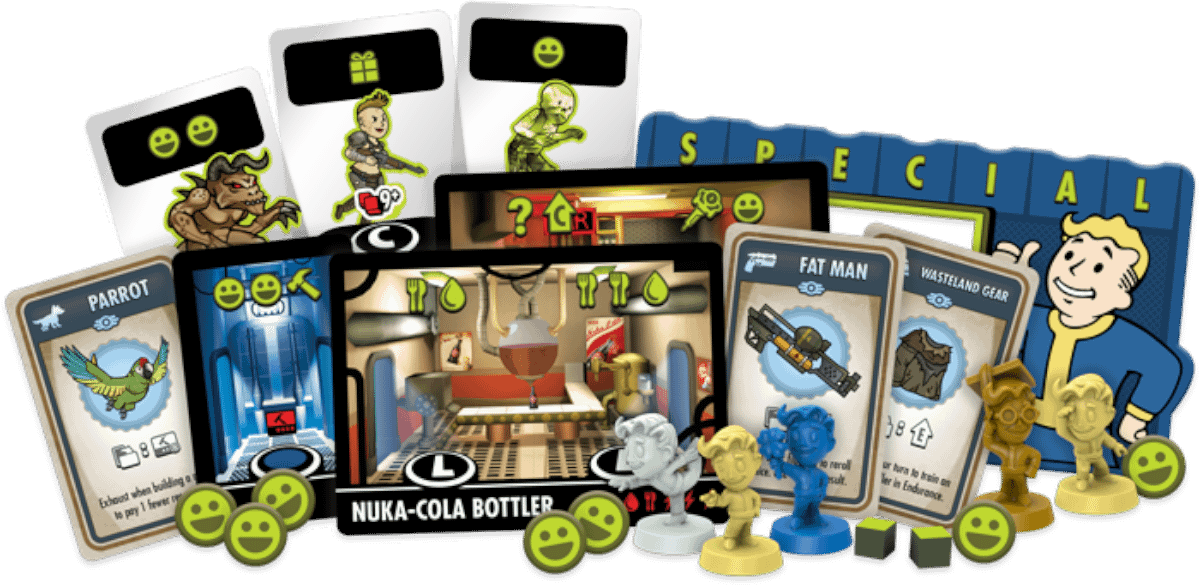 "Fallout Shelter" Board Game Coming Soon from Fantasy Flight Games