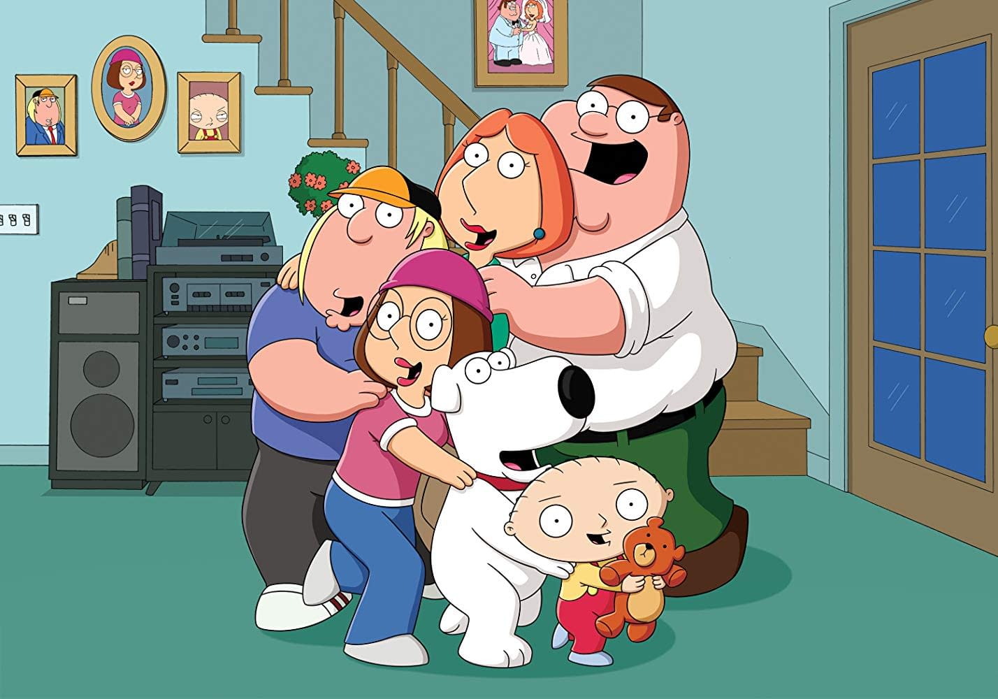Family Guy Dysfunctional Griffins