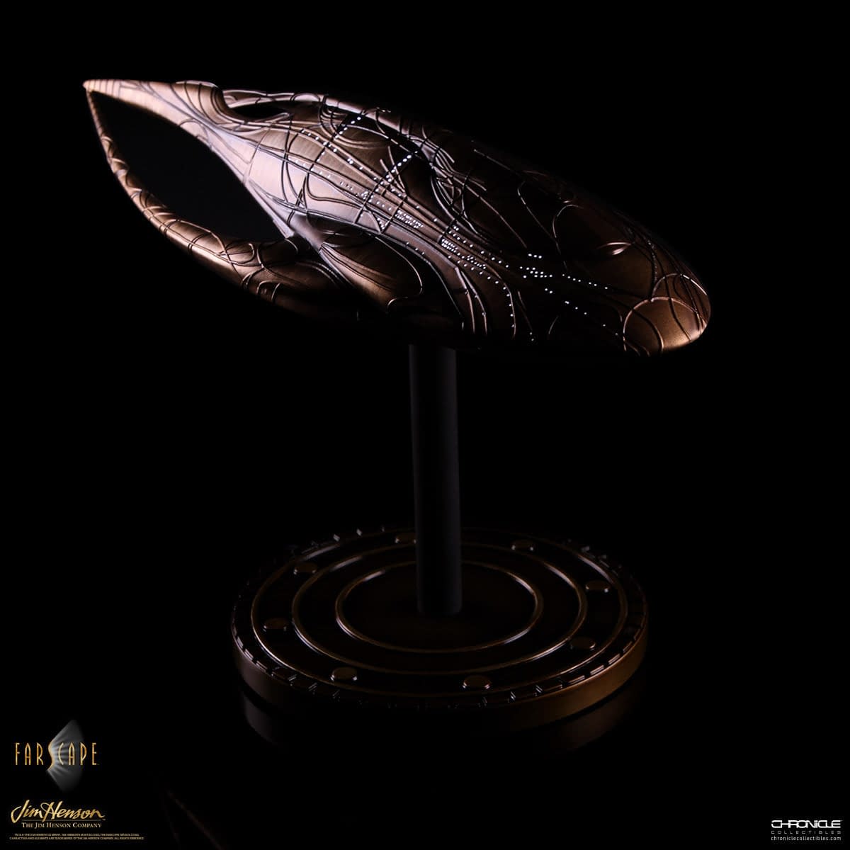 "Farscape" Fans Rejoice with the Statue of Moya Coming Soon