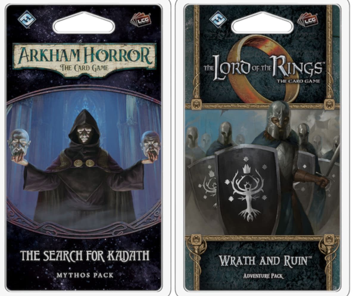 Fantasy Flight Games New Releases for 11-15-19: X-Wing & Legion Take the Stage