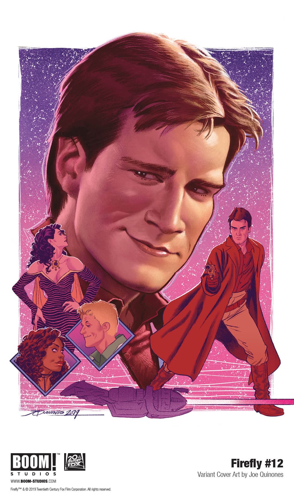 3 Pages from December's Firefly #12