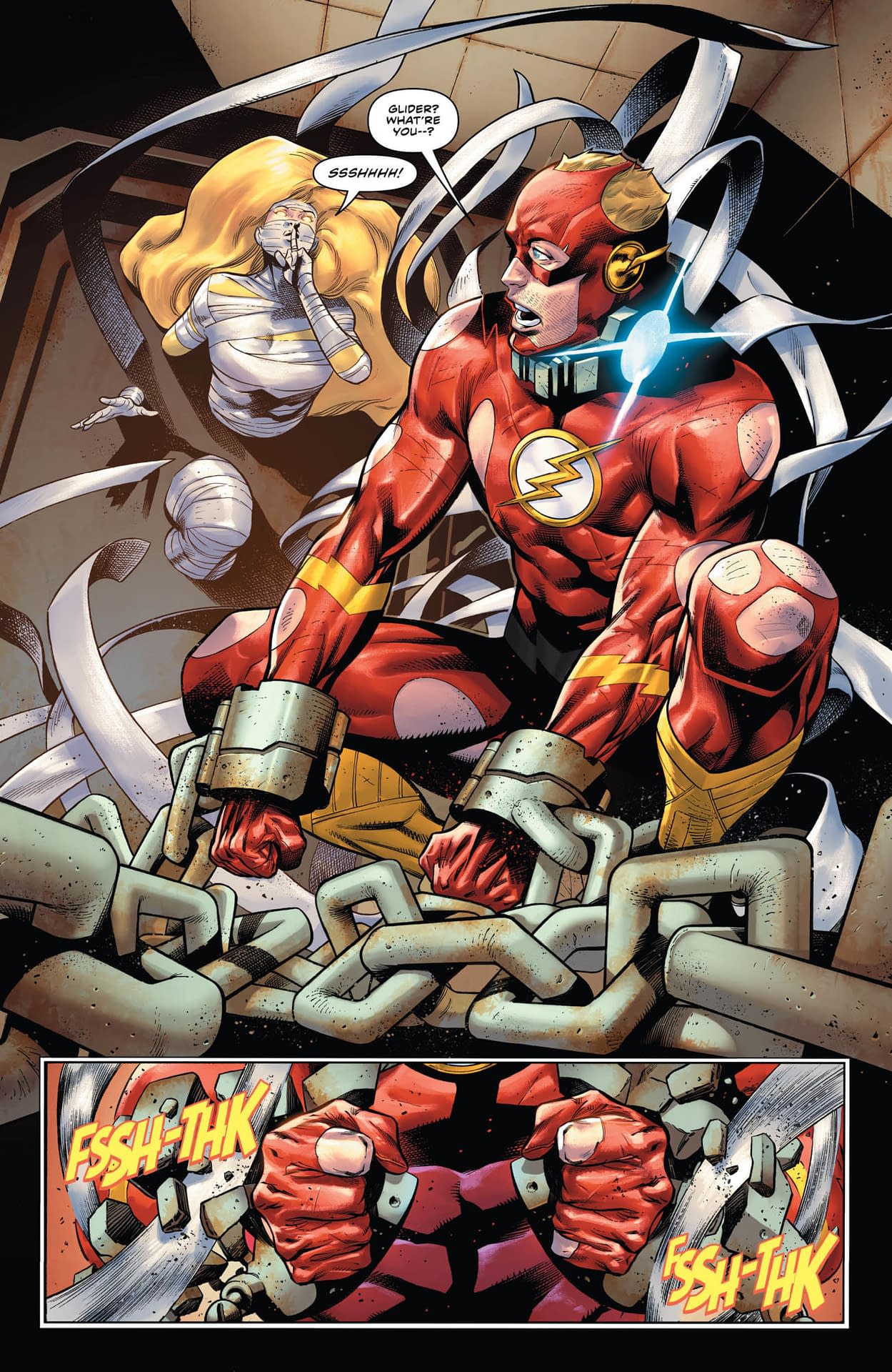 Who Helps Barry Break Out of Prison in The Flash #83 [Preview]