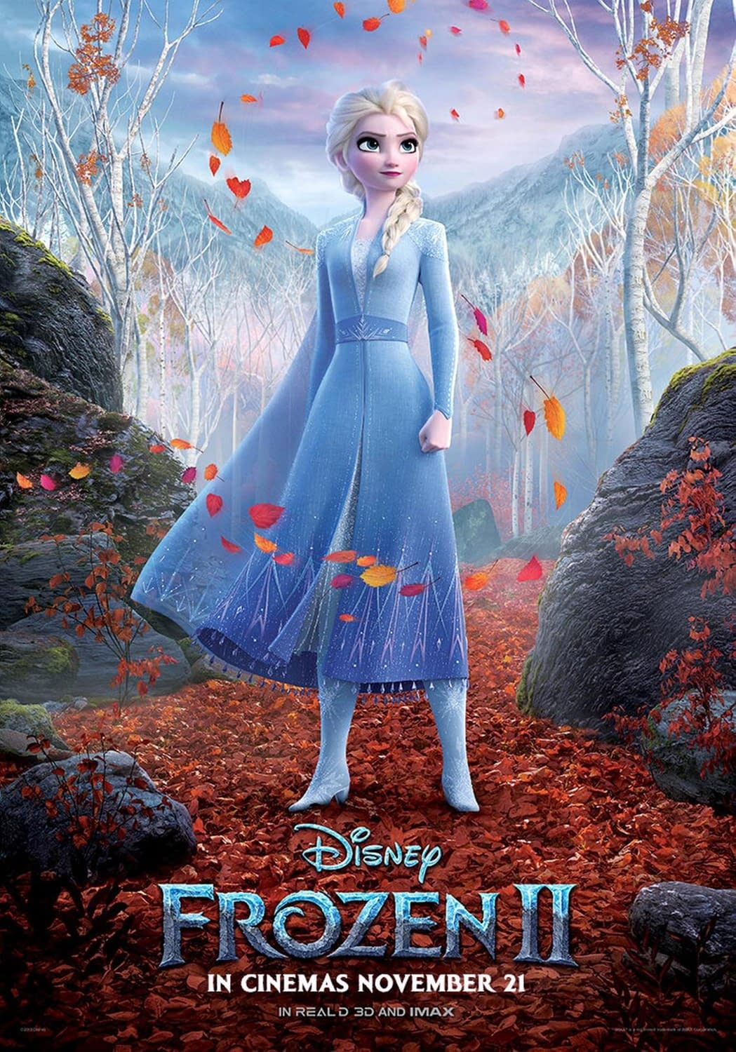 The Cast of "Frozen 2" Talks Reuniting Plus More Character Posters