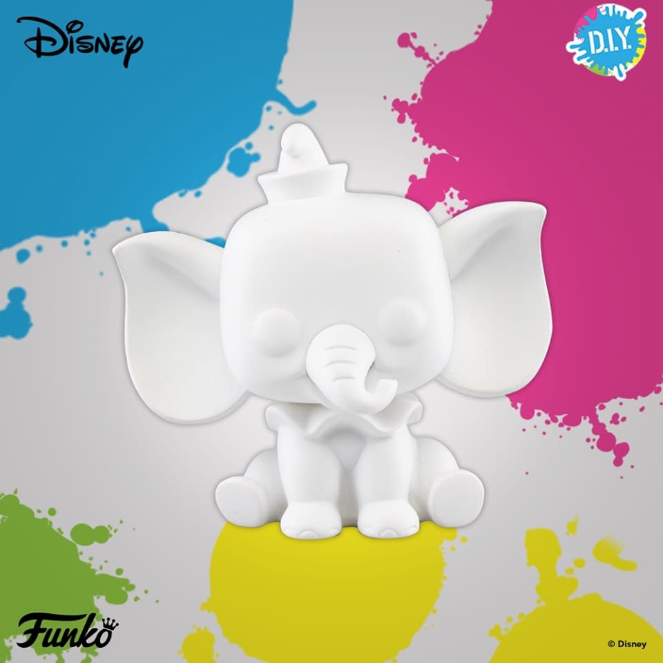 Create Your Own Funko Pop's with New DIY Disney