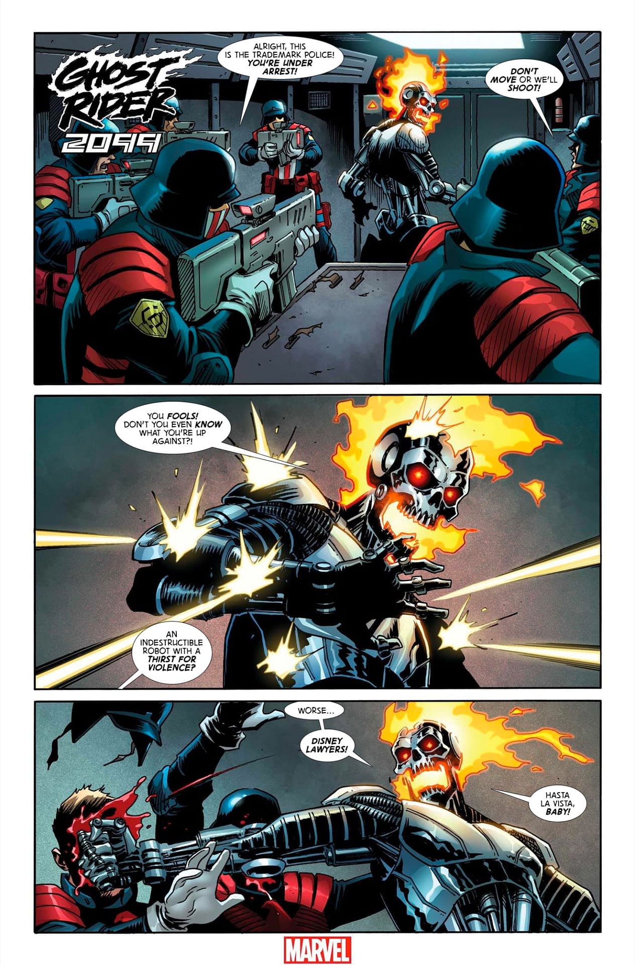 Improbable Previews: A Dark Fate for Ghost Rider 2099
