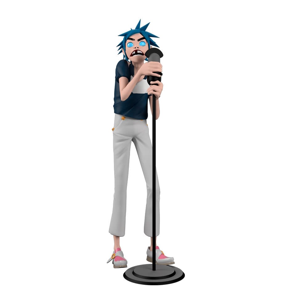 The Gorillaz Get a New Vinyl Figure Since 10 Years with Superplastic