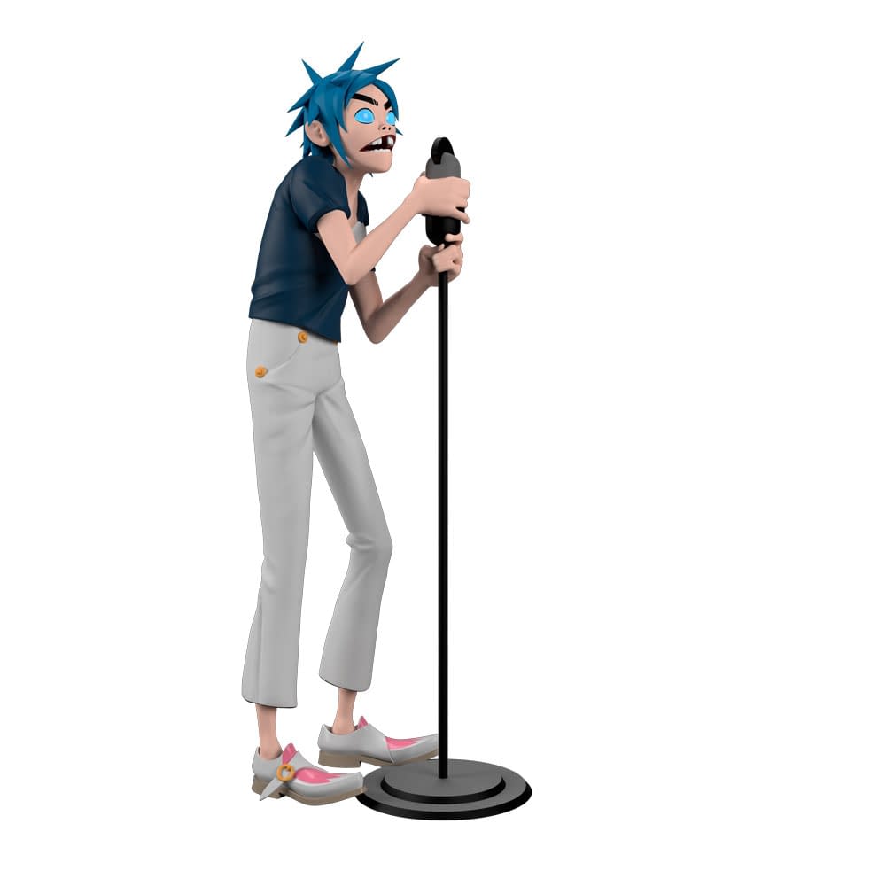 The Gorillaz Get a New Vinyl Figure Since 10 Years with Superplastic