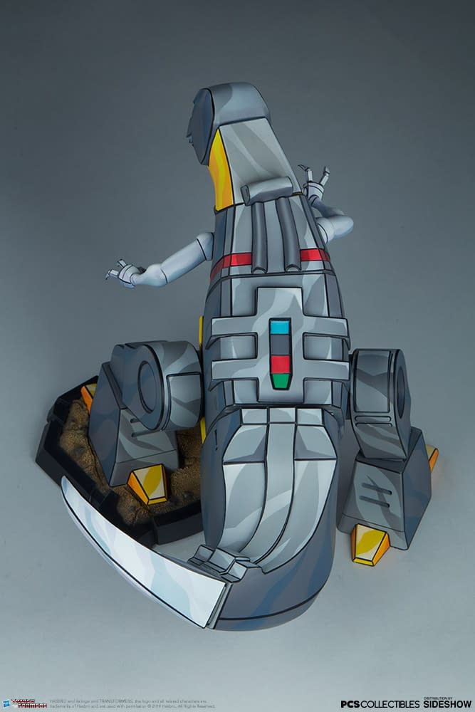 Grimlock Makes Transforming Prehistoric with Sideshow Collectibles
