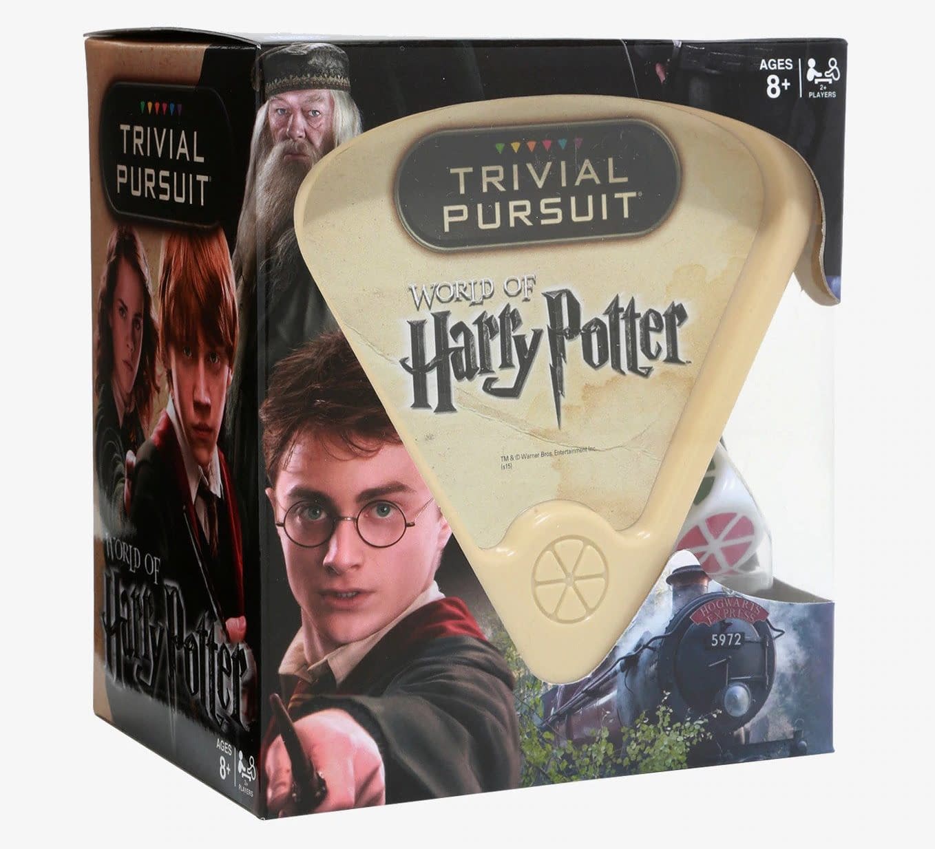 A Game for Summer: Trivial Pursuit's World of Harry Potter! - The