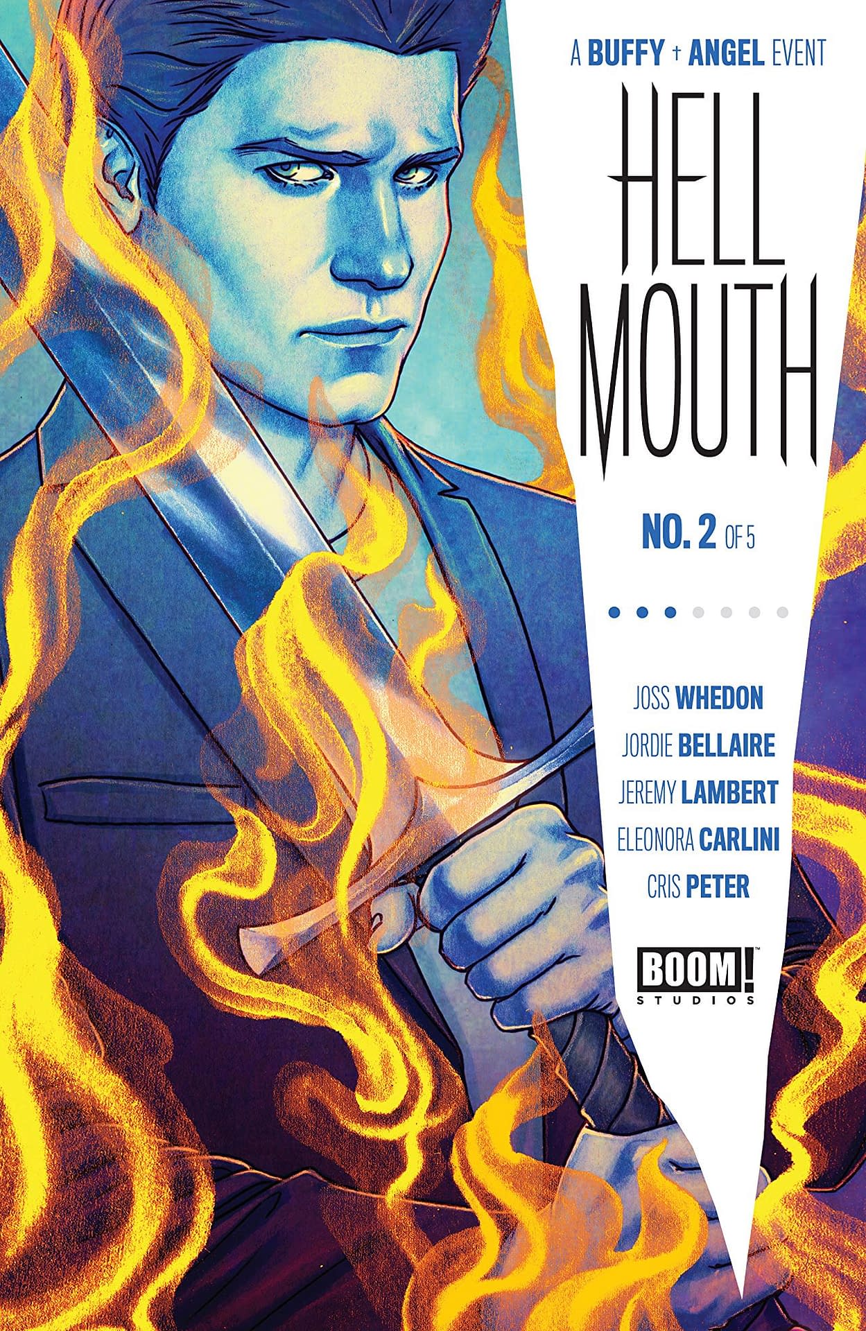 "Hellmouth" #2: Buffy and Angel Team Up to Battle Drusilla