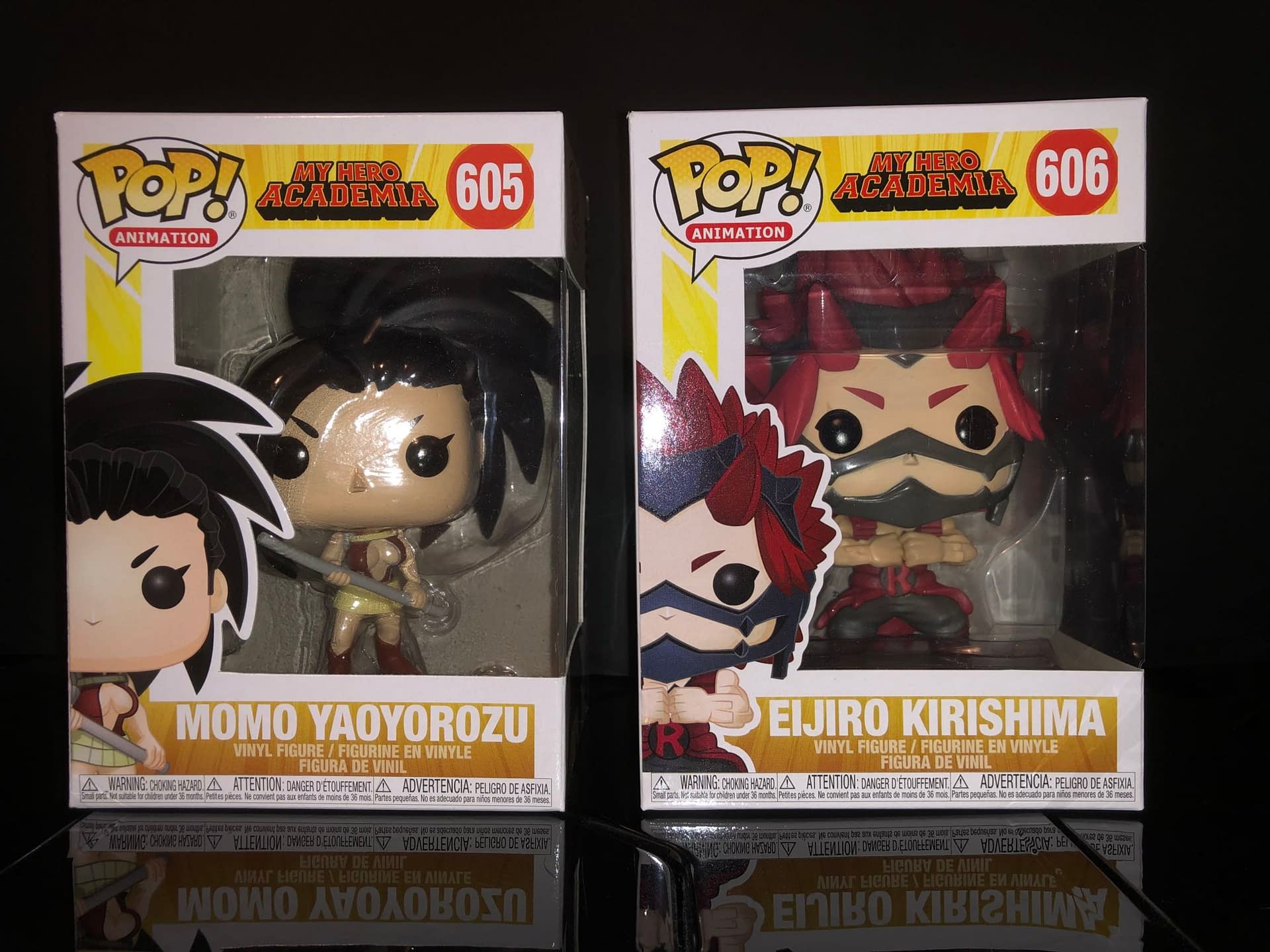 My Hero Academia Class 1A and Pro-Hero Funko Pops Arrive [Review]