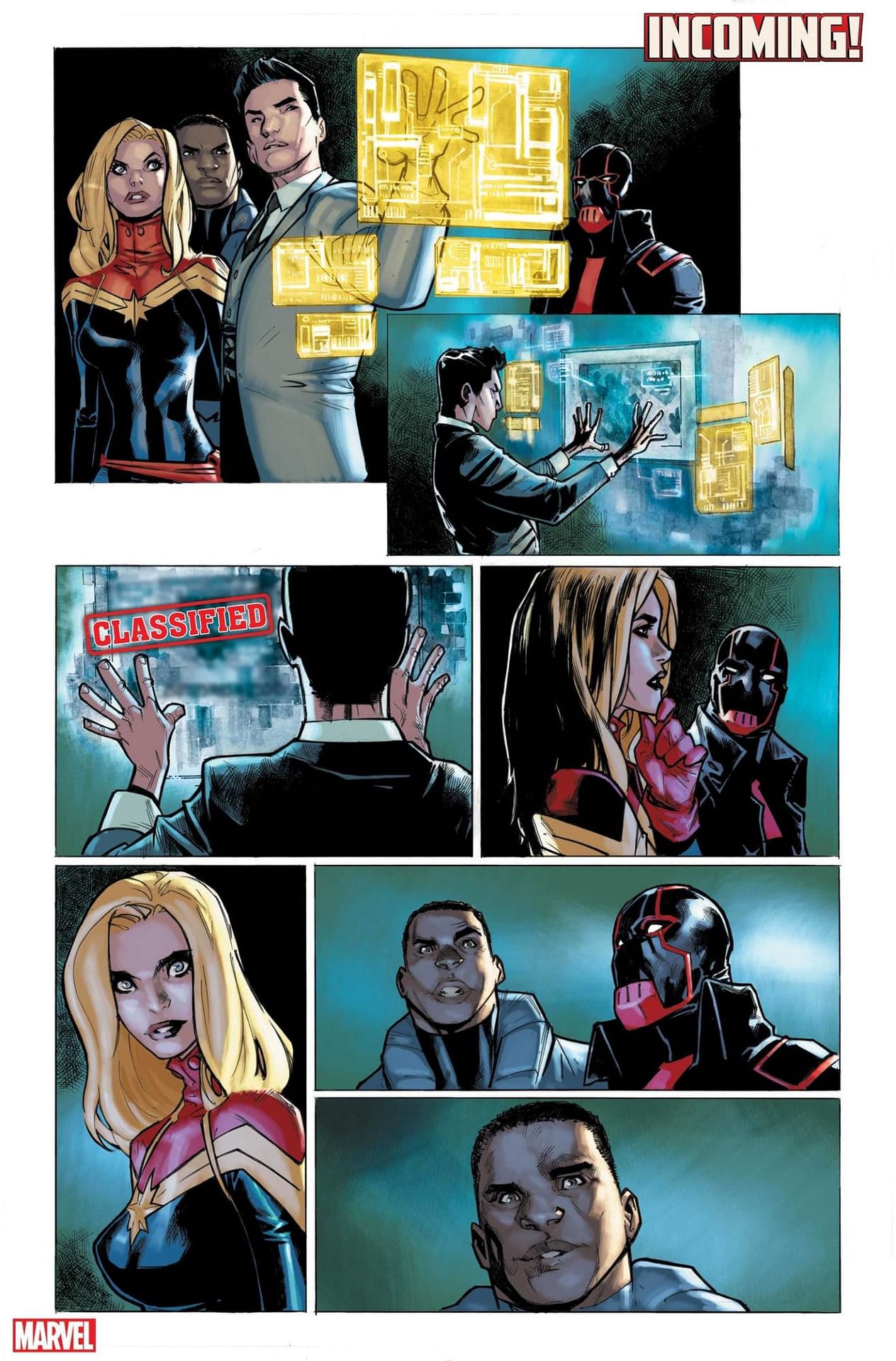 5 Pages From Marvel's Next Event Comic, Incoming