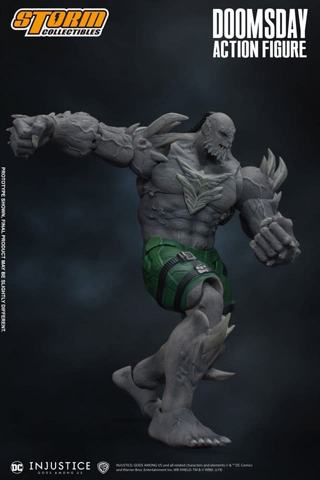 Doomsday Has Arrived with the New Storm Collectibles Figure