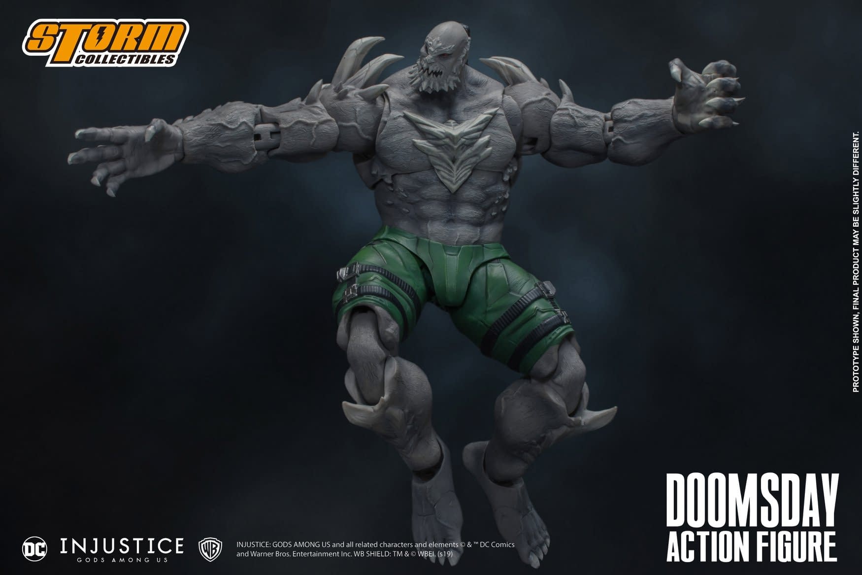 Doomsday Has Arrived with the New Storm Collectibles Figure