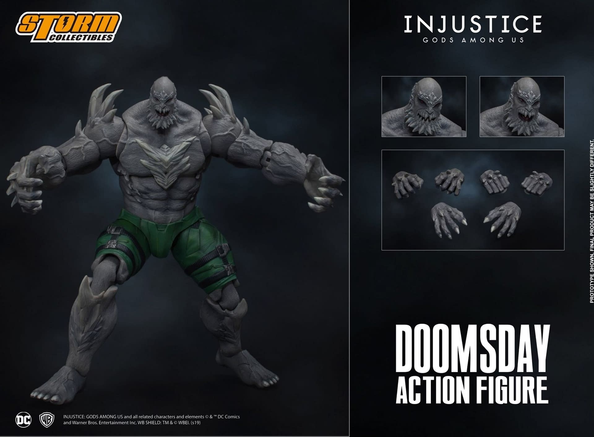 Doomsday Has Arrived with the New Storm Collectibles Figure