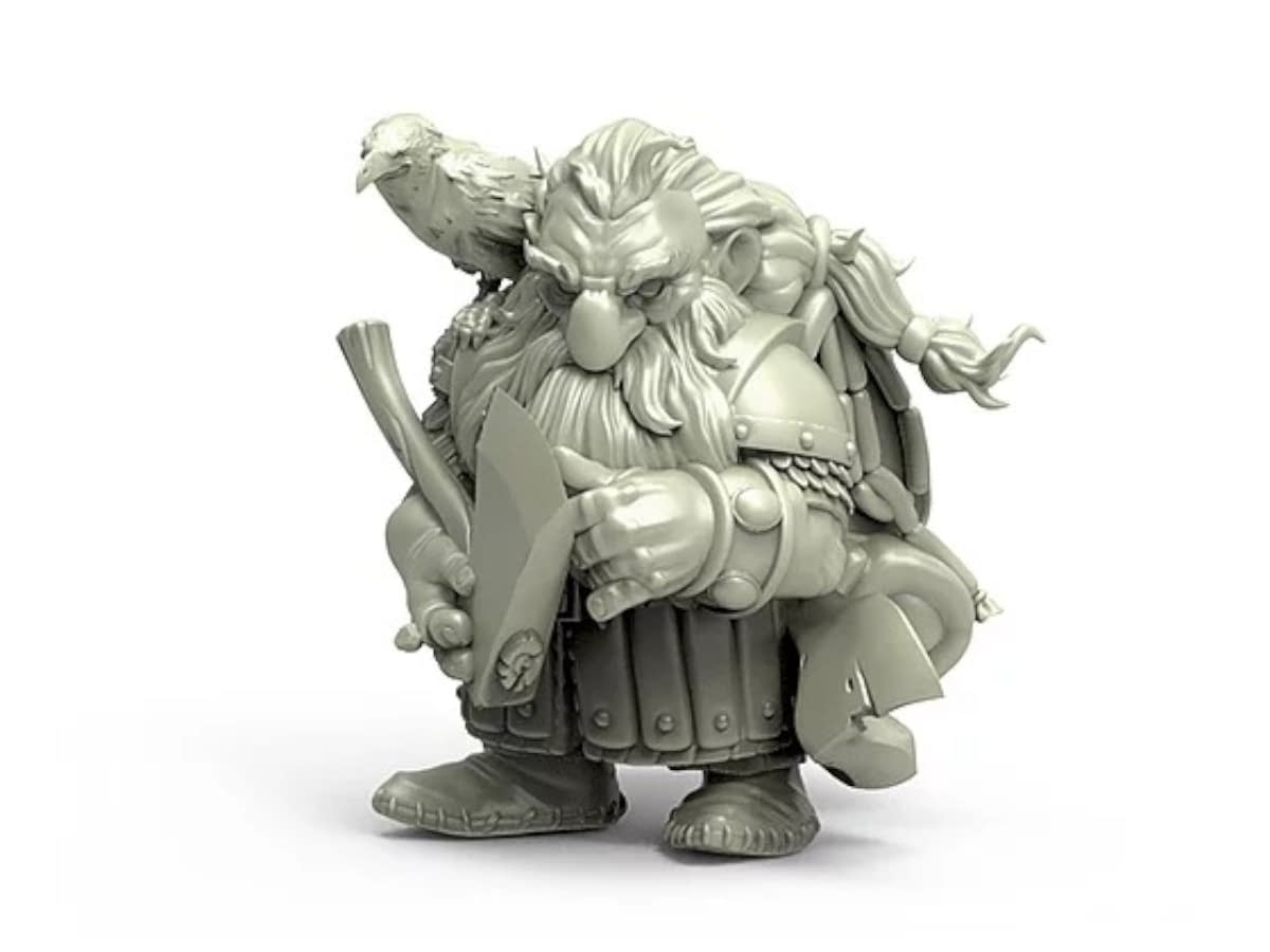 Durgin Paint Forge: Classic Fantasy Minis with a Twist (Mini Spotlight)
