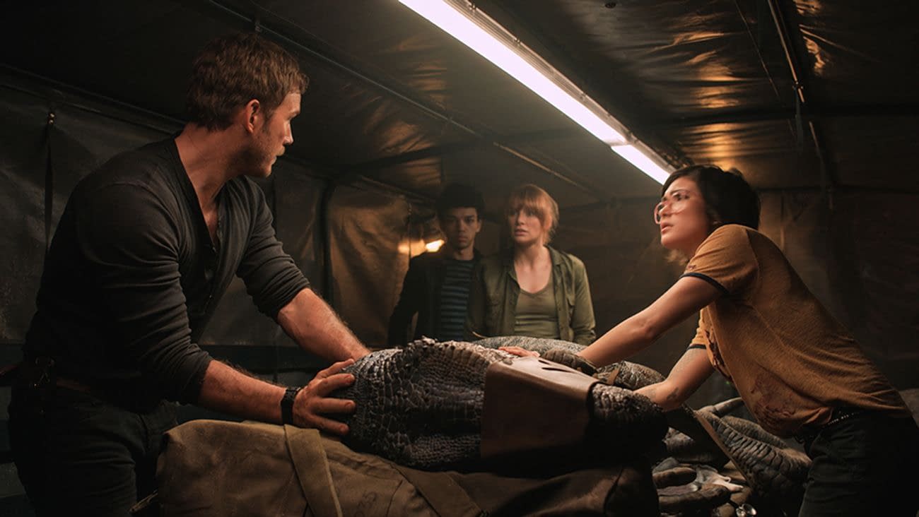 "Jurassic World 3" is Bringing Back Two Cast Members from "Fallen Kingdom
