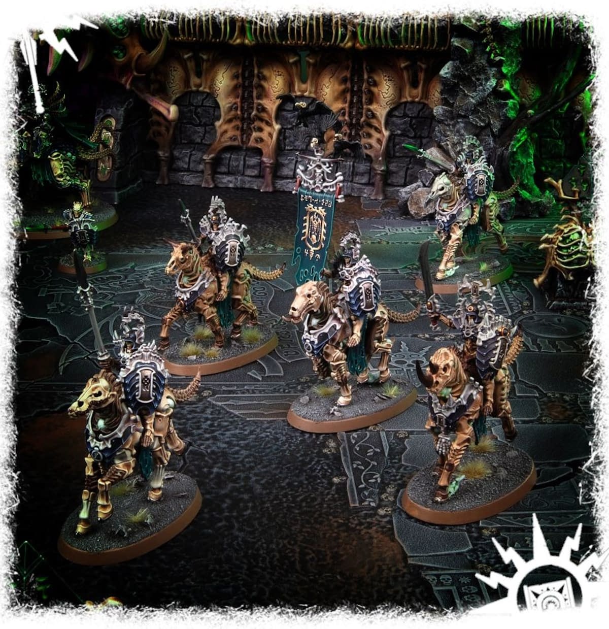 Games Workshop: The Ossiarch Legions Shamble Their Way Into Pre-Orders