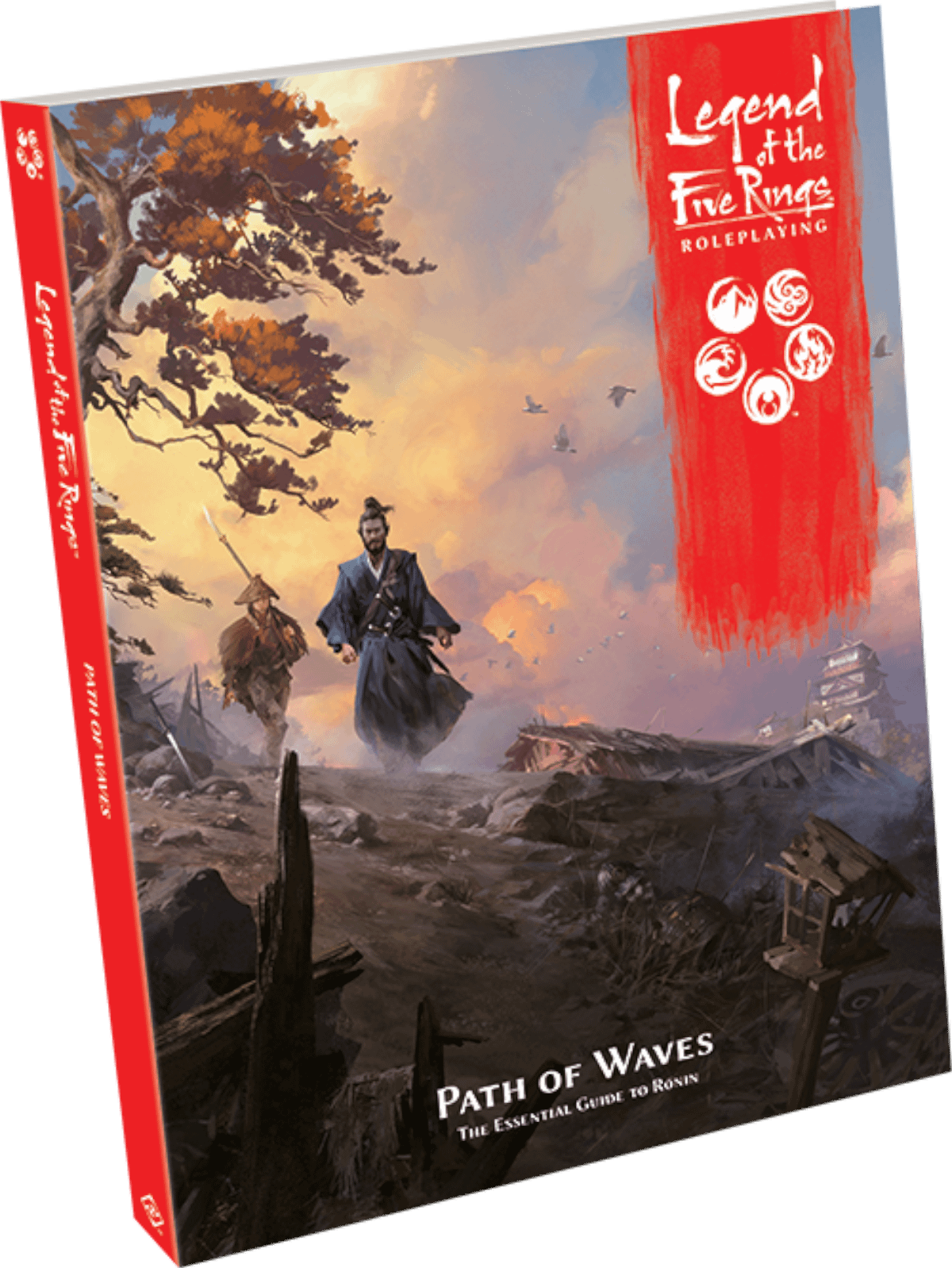 "Legend of the Five Rings" Gets "Path of Waves" Expansion