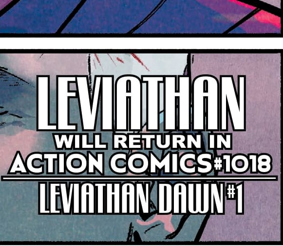 Brian Bendis to Launch Leviathan Dawn #1 From DC Comics in 2020