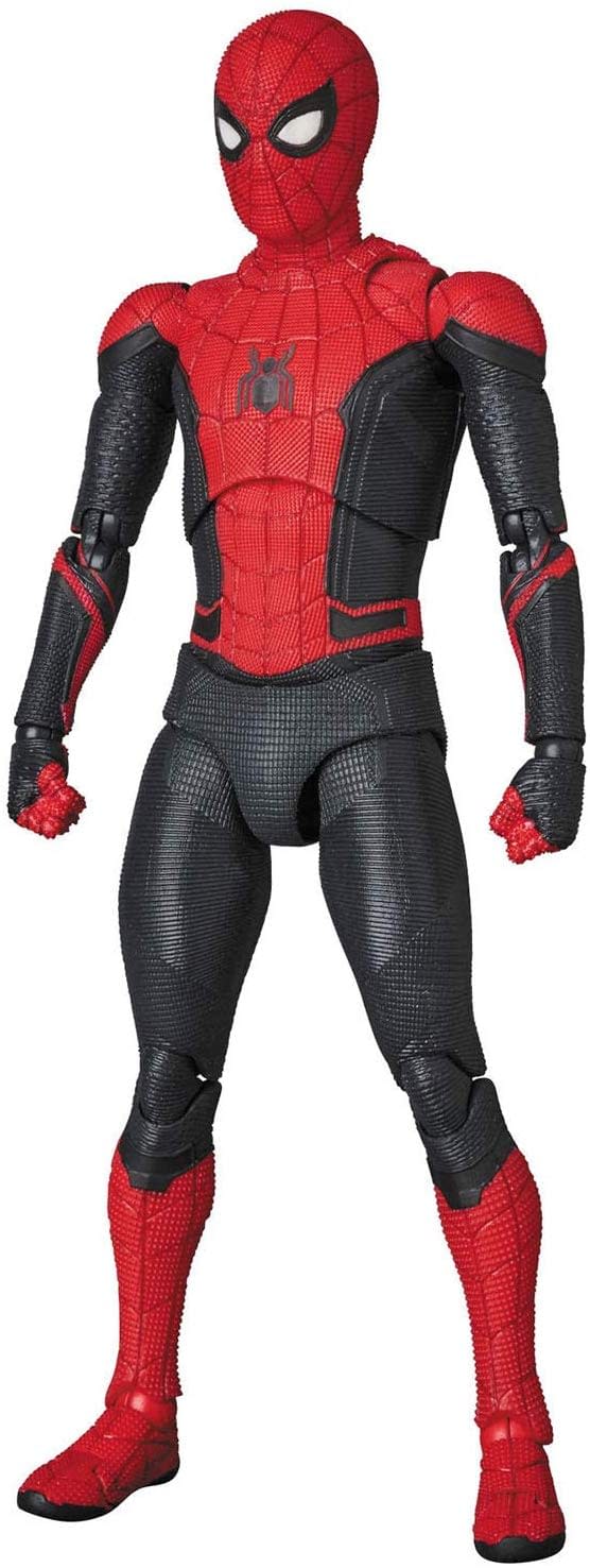 Spider-Man's New Upgraded Suit Is Ready for Action with MAFEX
