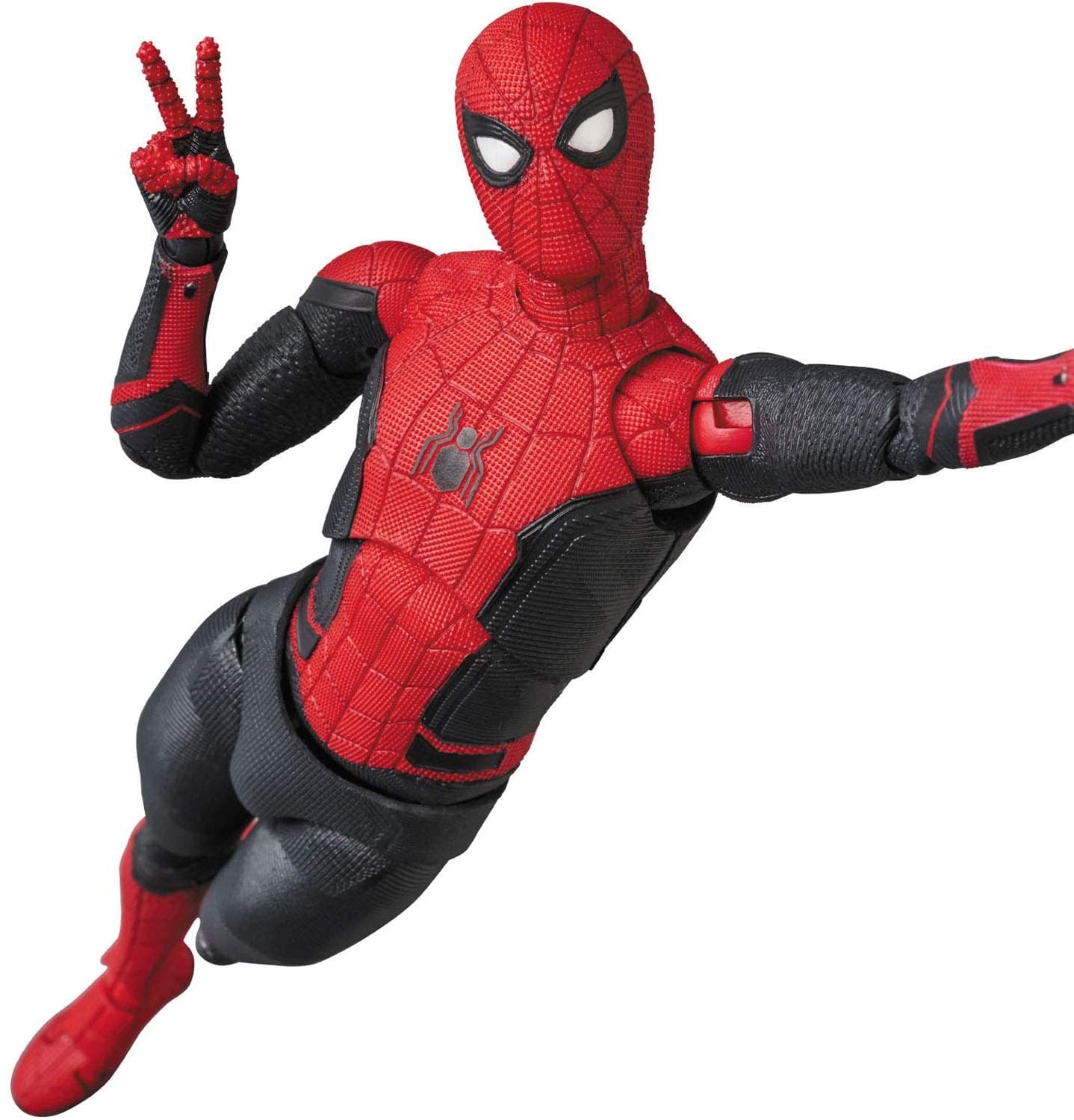 Spider-Man Has his Upgraded Suit Ready for Action with MAFEX