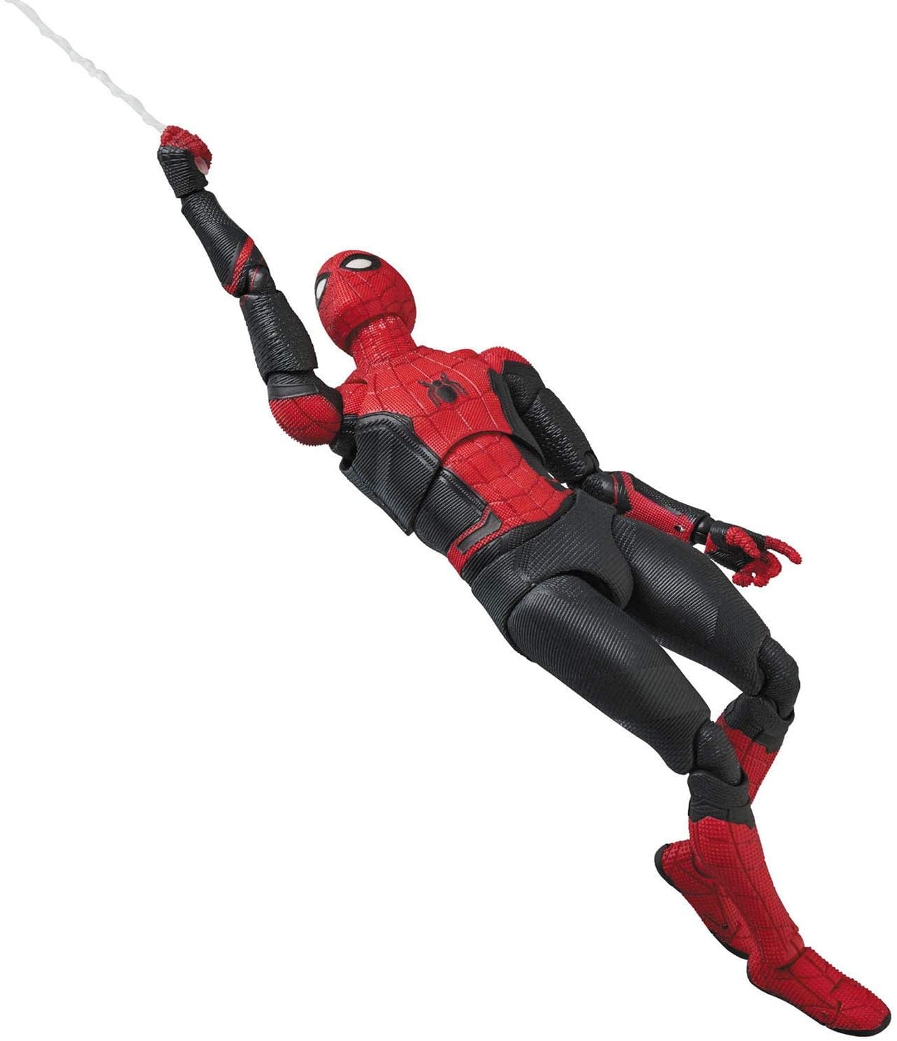 Spider-Man's New Upgraded Suit Is Ready for Action with MAFEX