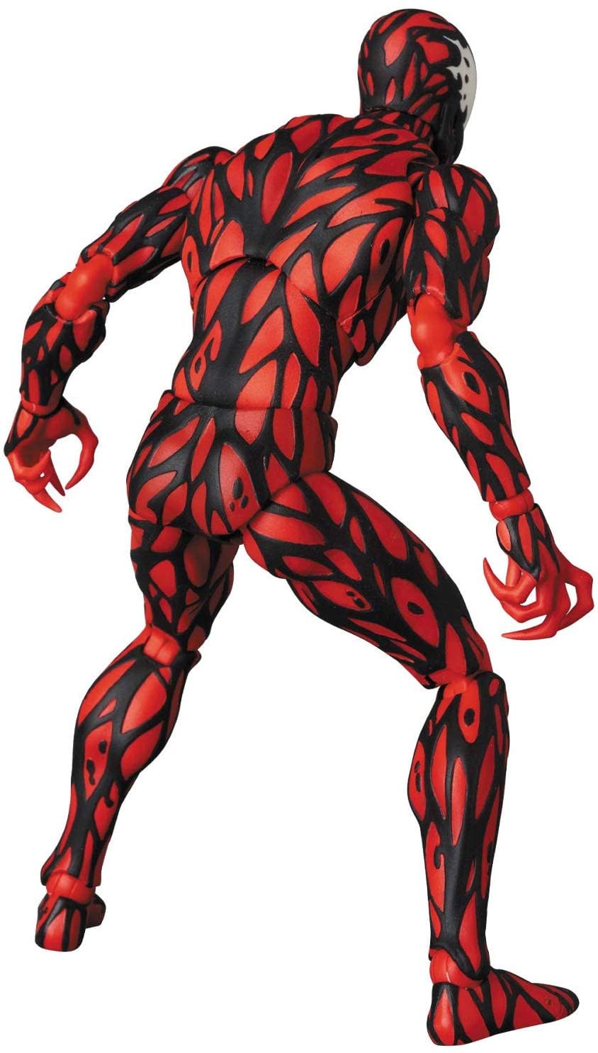 Carnage Is Ready to Create Some Chaos with New MAFEX Figure 