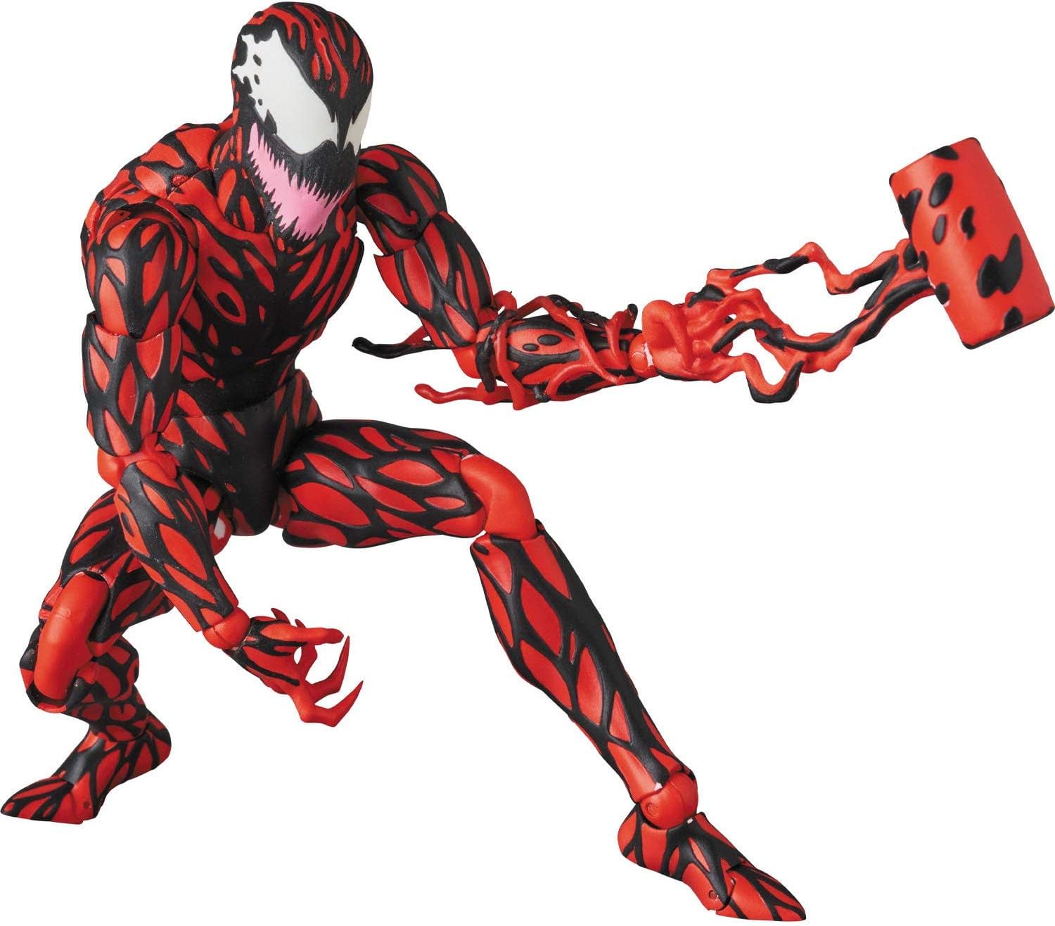Carnage Is Ready to Create Some Chaos with New MAFEX Figure 