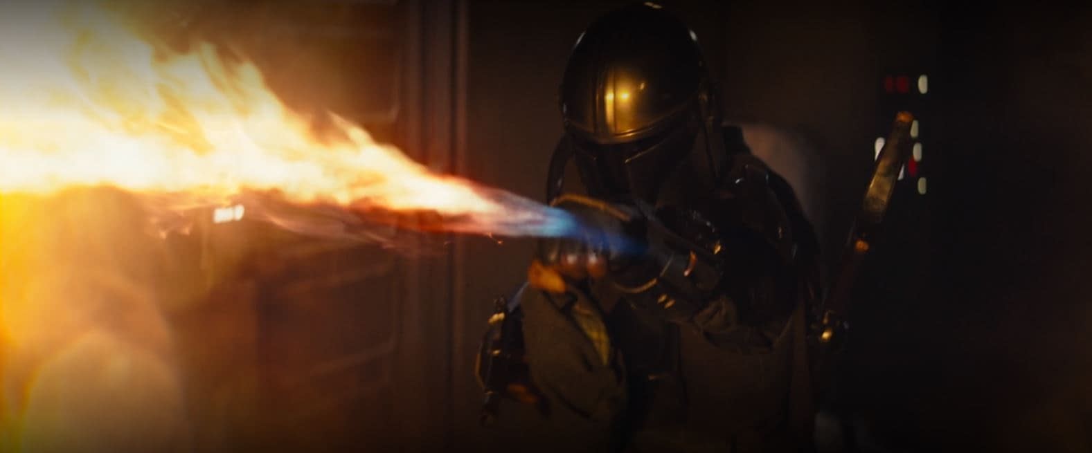 "The Mandalorian" S01, Ep03: "The Sin" Brings the Bling (Spoiler Review)