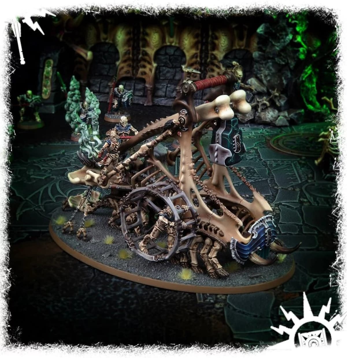 Games Workshop: The Ossiarch Legions Shamble Their Way Into Pre-Orders