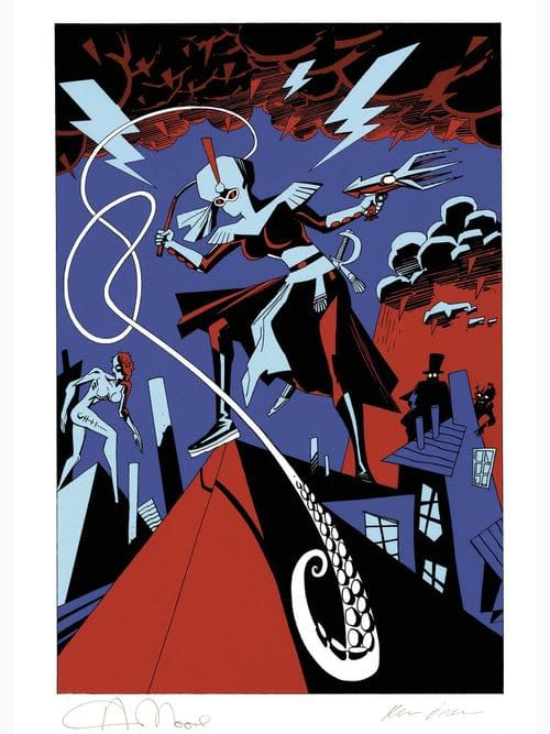 Get Your Final League of Extraordinary Gentlemen: The Tempest, Signed by Alan Moore and Kevin O'Neill