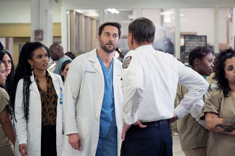 "New Amsterdam" Season 2 "The Island" Looks More Like "Orange is the New Amsterdam" [PREVIEW]