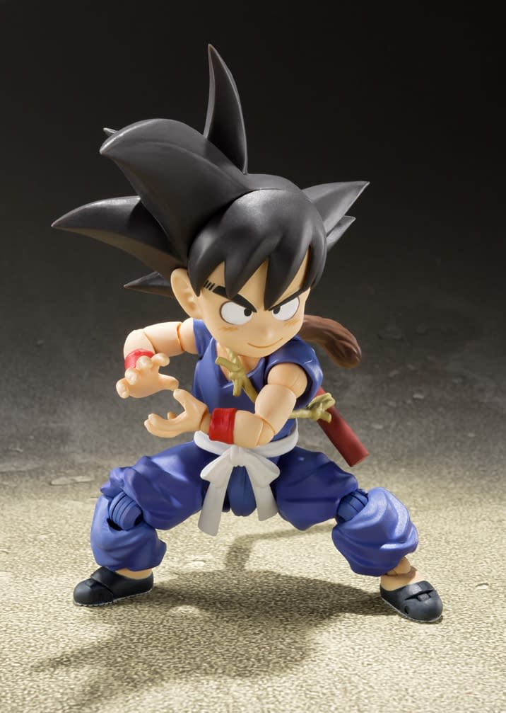 Exclusive Dragon Ball World Adventures Figures Now Available