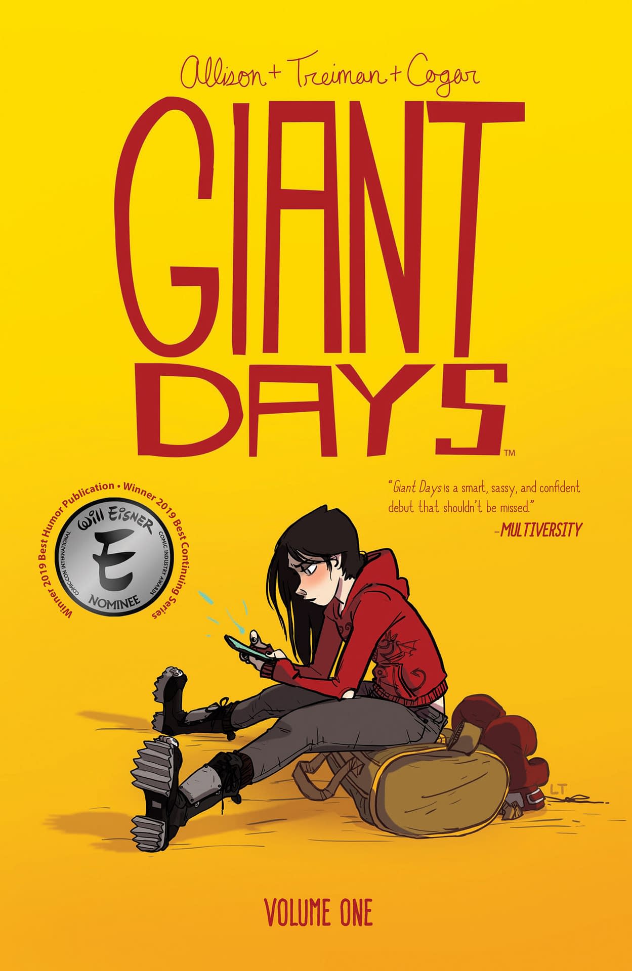 BOOM! to Publish 3-Volume The Quotable Giant Days in July