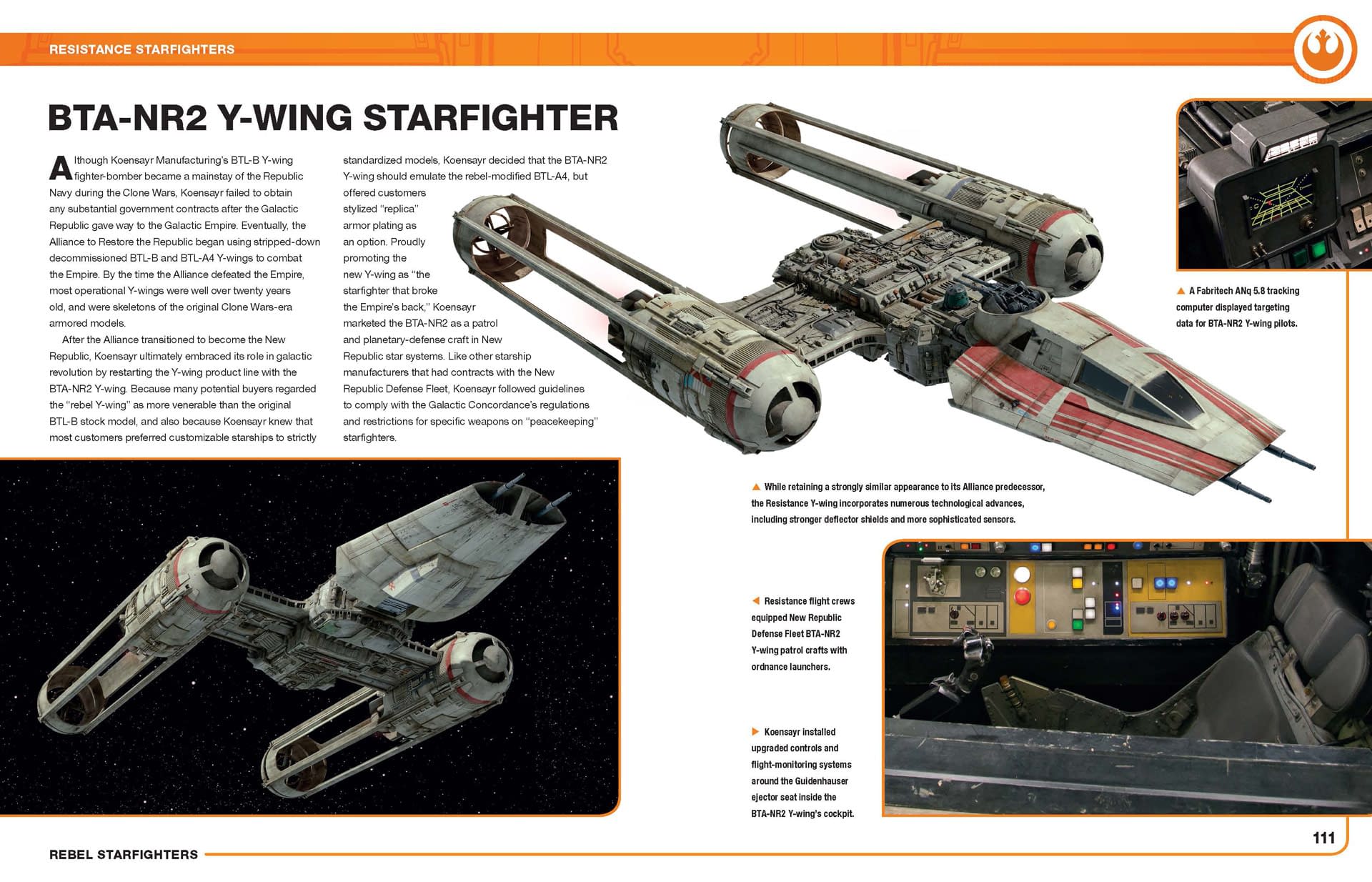 New "Star Wars" Book Looks Beneath the Hood of Classic Ships