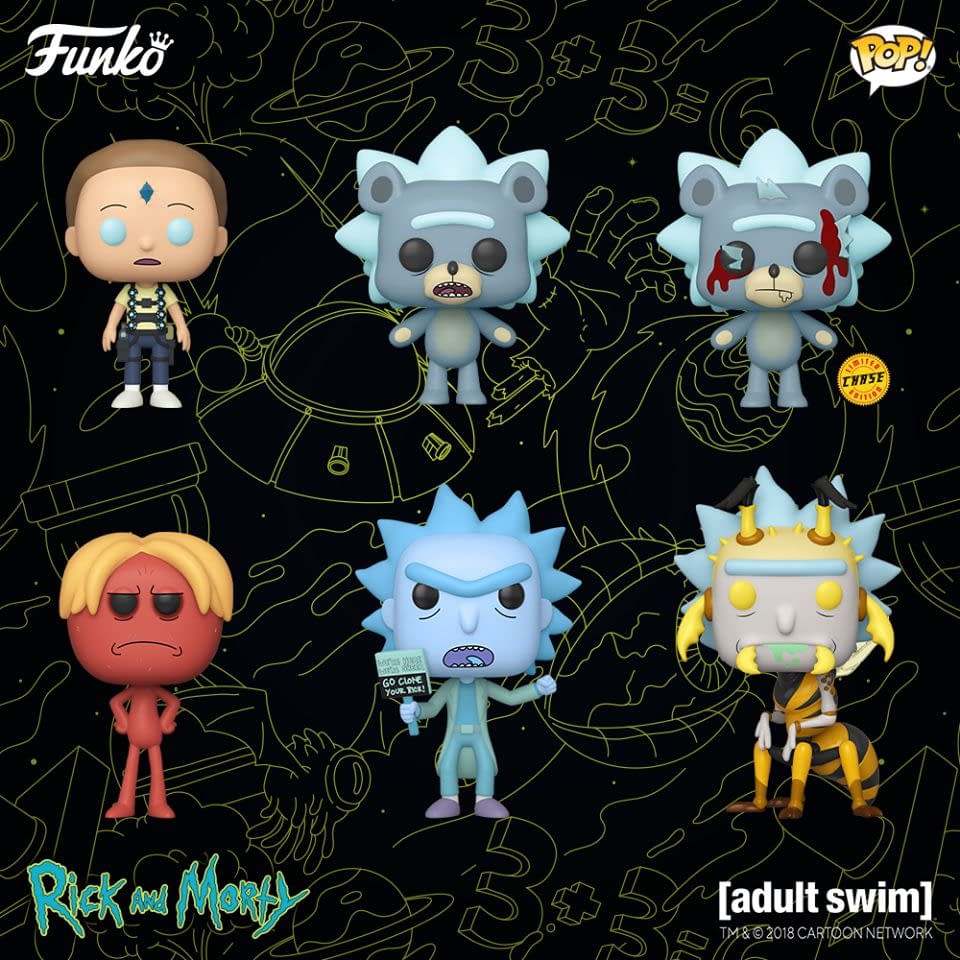 Rick and Morty Get Season 4 Funko Pops Before Shows Premiere