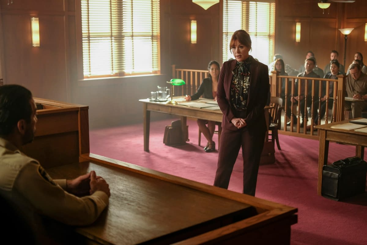 "Riverdale" Season 4 "Chapter Sixty-Two: Witness for the Prosecution": Have the Lambs Stopped Screaming, Betty? [PREVIEW]