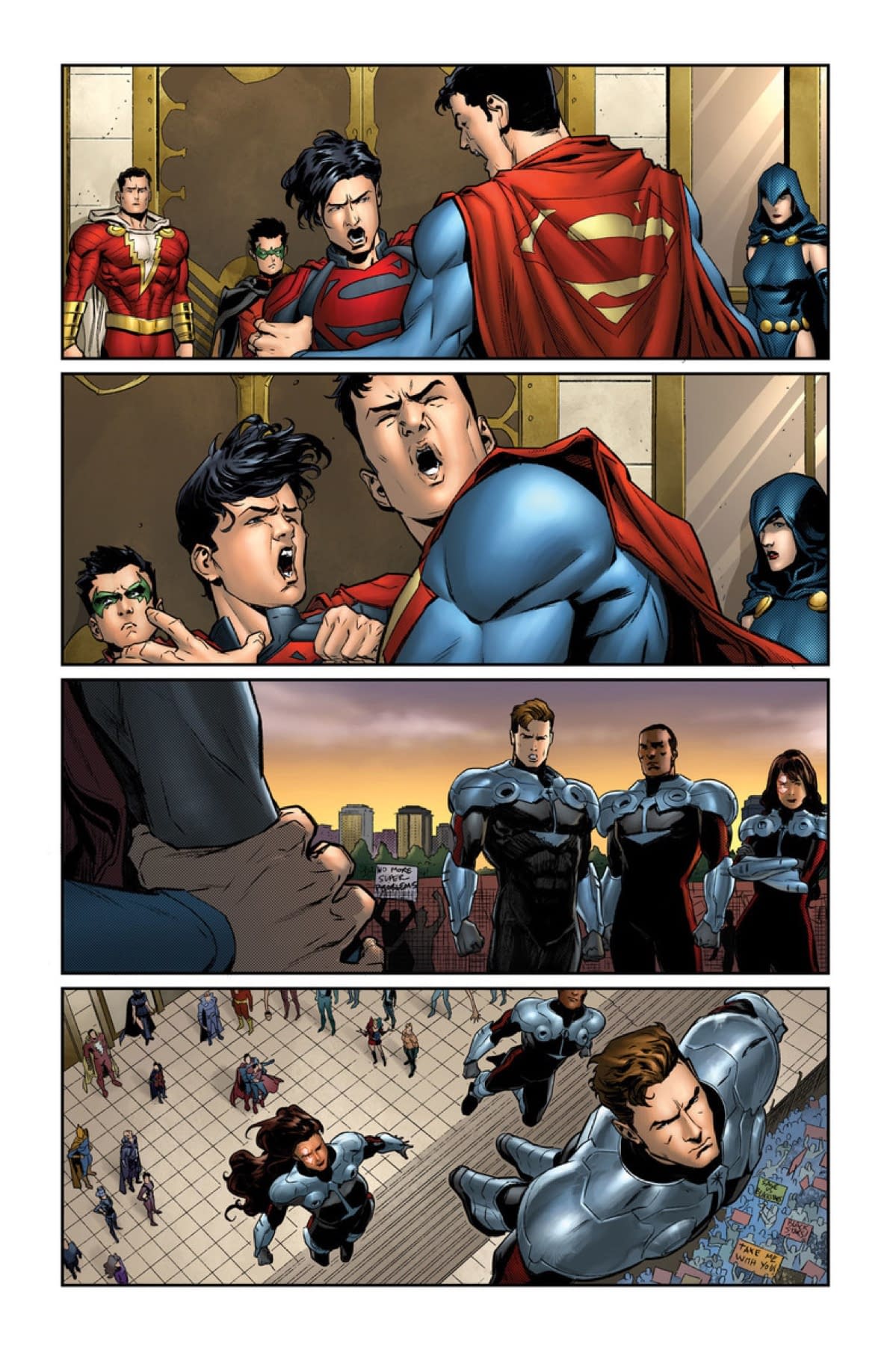 Blackstars #2 Will Feature The Cruelest Portrayal of Superman Grant Morrison Has Ever Done