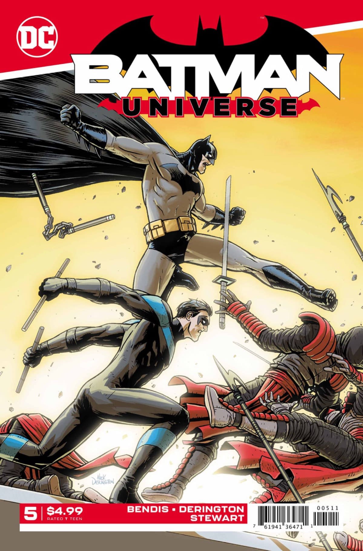 Vandal Savage Complains About Millennials in Batman Universe #5 [Preview]