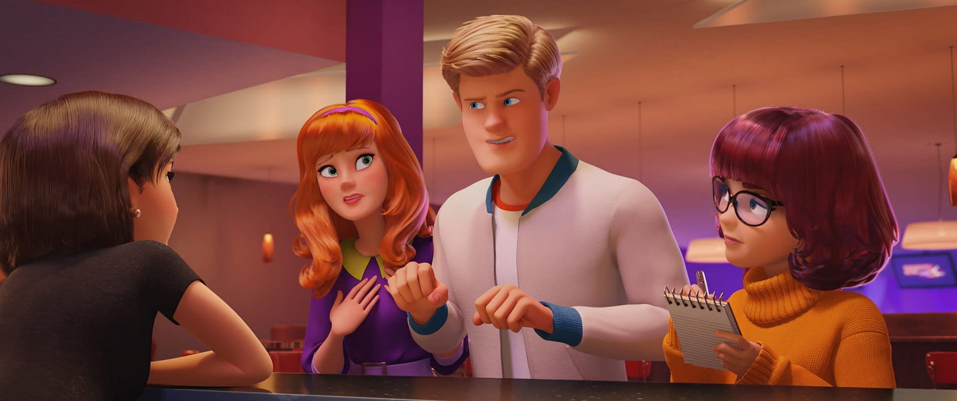 "Scoob": 4 New Images from the New Scooby-Doo Movie