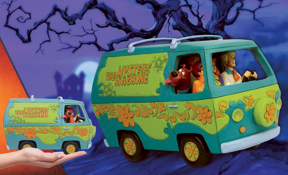 Scooby-Doo and the Gang Return with New Enesco Figurine
