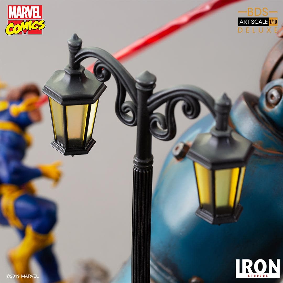 The X-Men Take on a Sentinel in New Iron Studios Statue