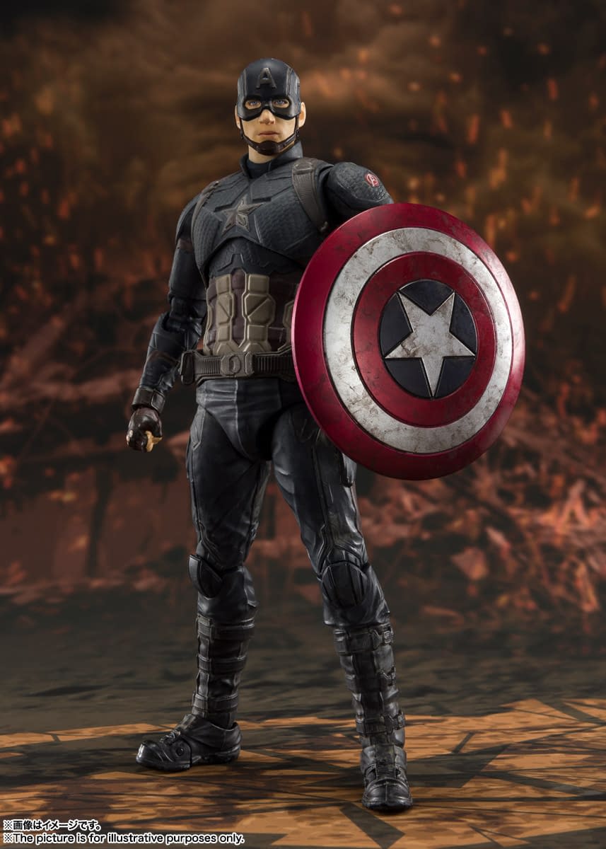 Captain America Becomes a God with New S.H. Figuarts Figure