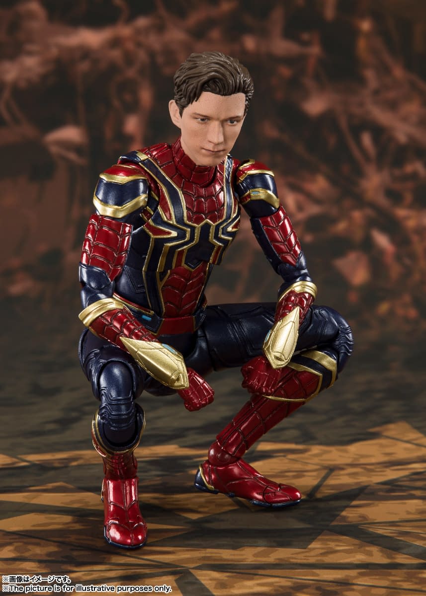 Iron Spider Is Ready for His Final Battle with New S.H. Figuarts Figure