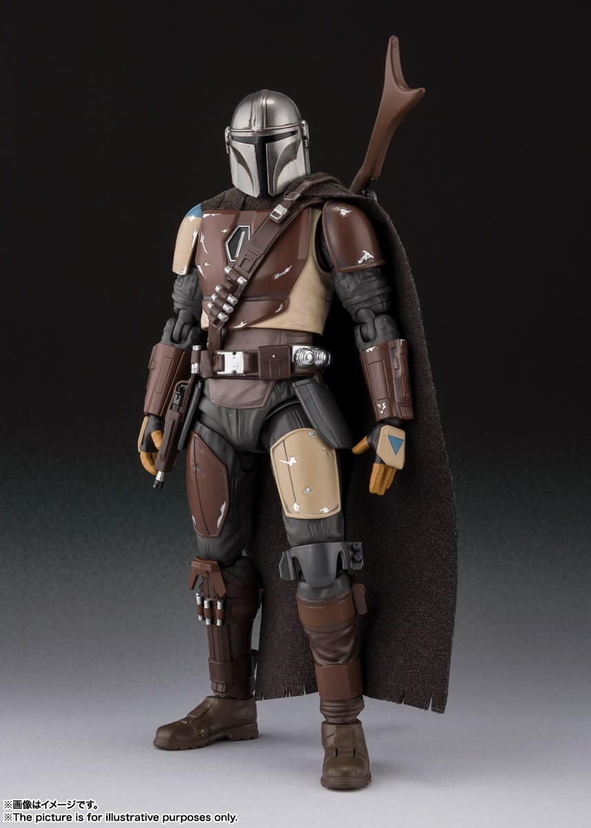 The Mandalorian Returns with a New S.H. Figuarts Figure.